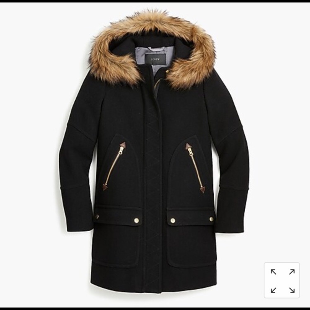 J.Crew Chateau Parka